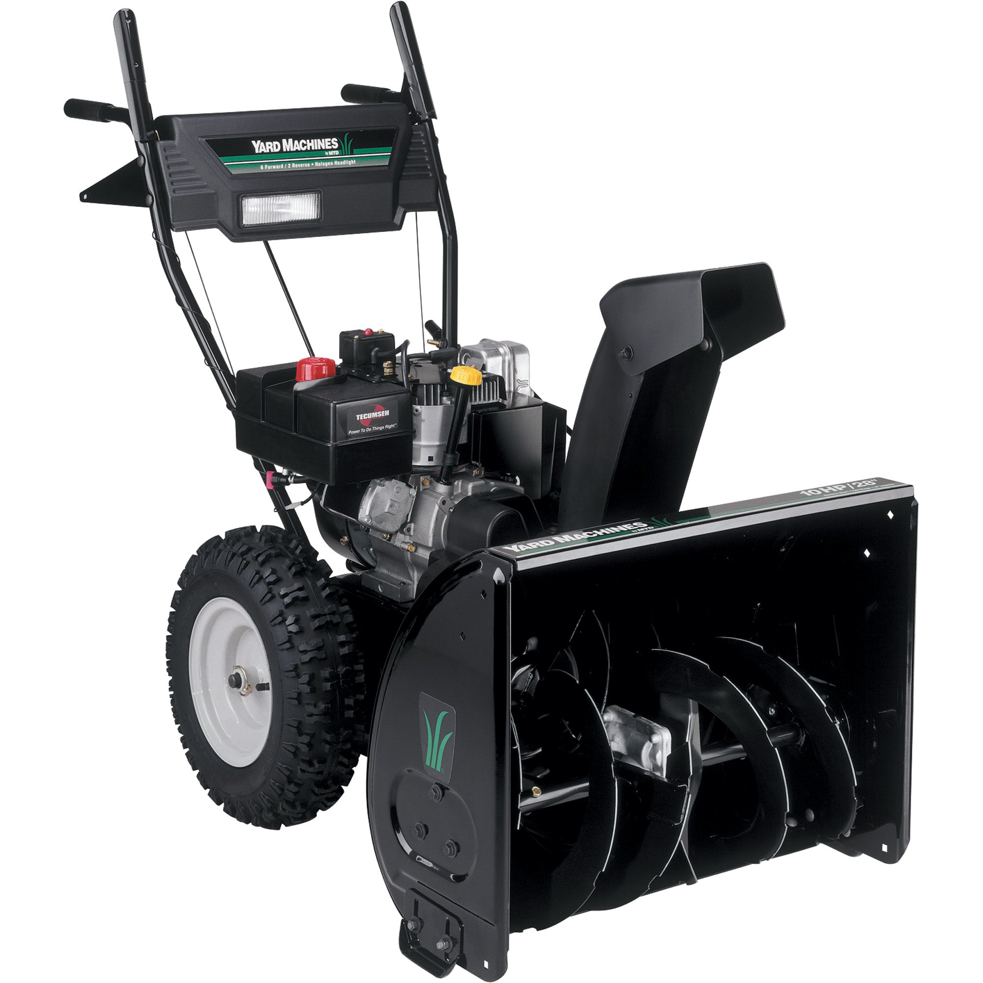 Yard Machines 10 HP Snowblower
